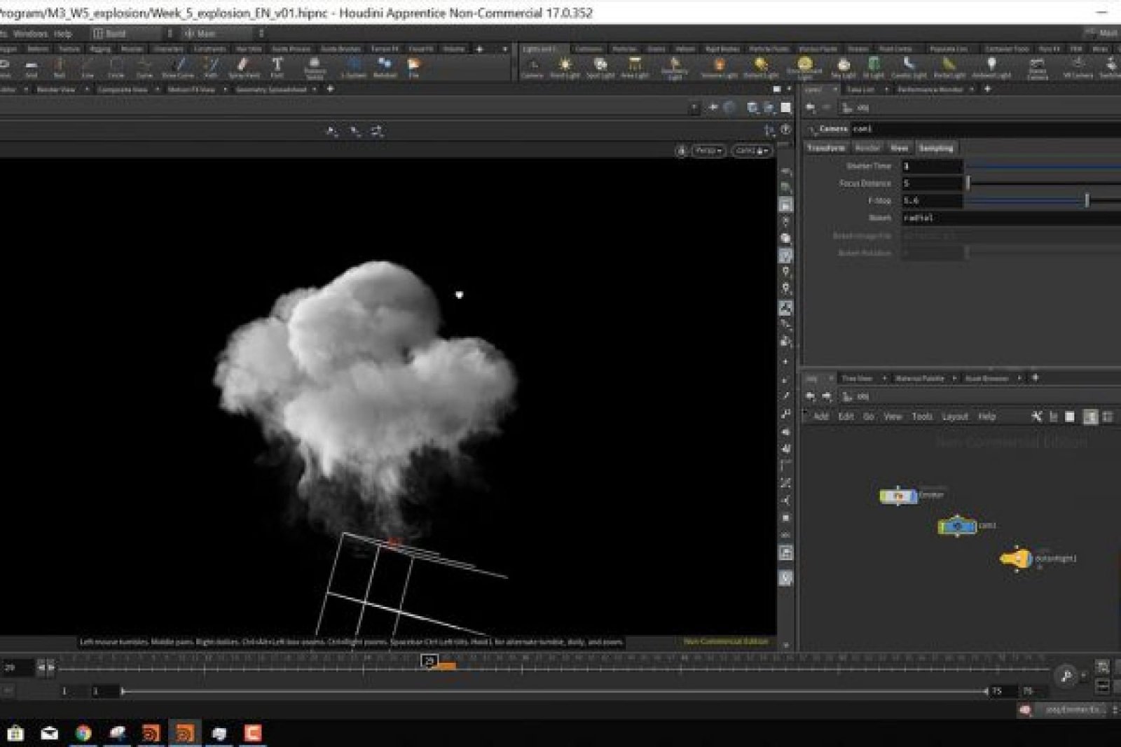 Houdini – A 3D Animation And VFX Package