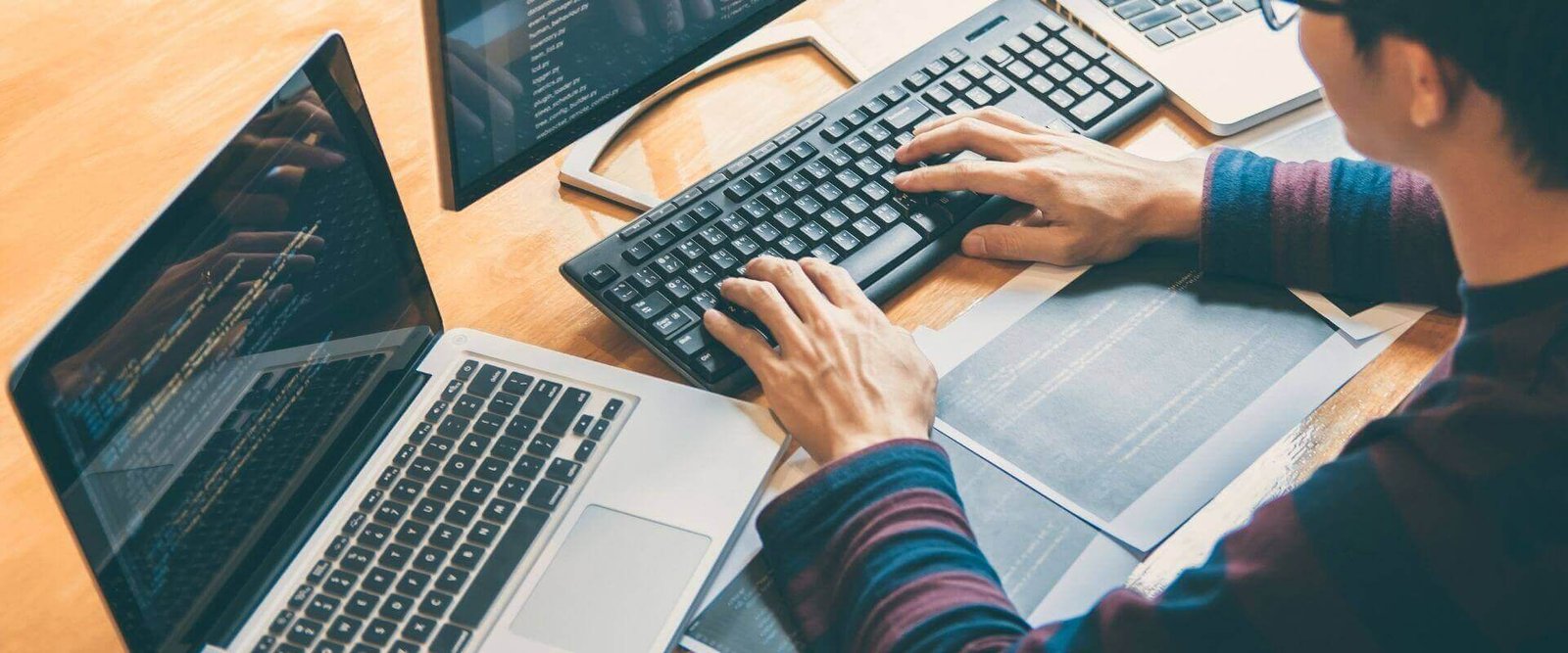 web design and development image